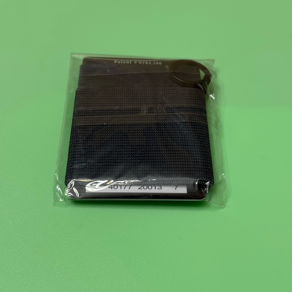 Thread Elastic Wallet – Black - Picture 3 of 6